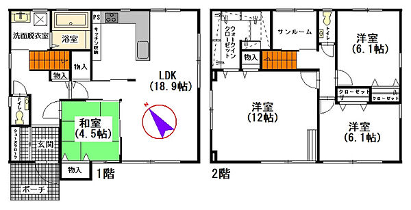間取り：316000014336