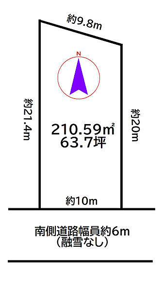 区画図：316000014636