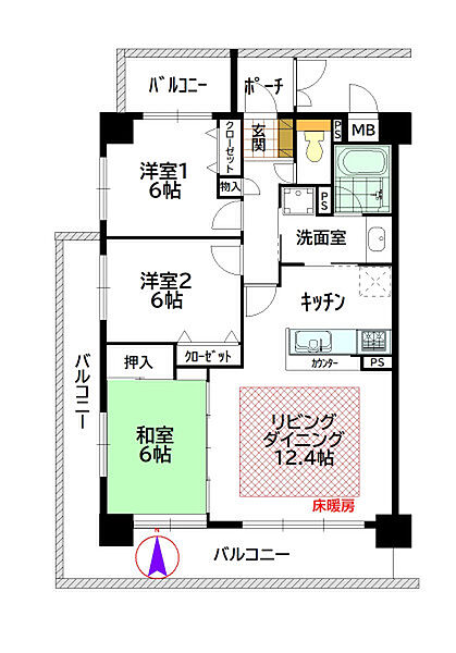 間取り：316000015101