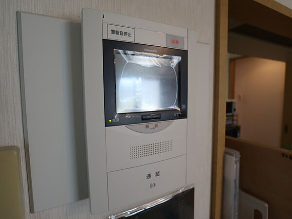 液晶付きインターホン