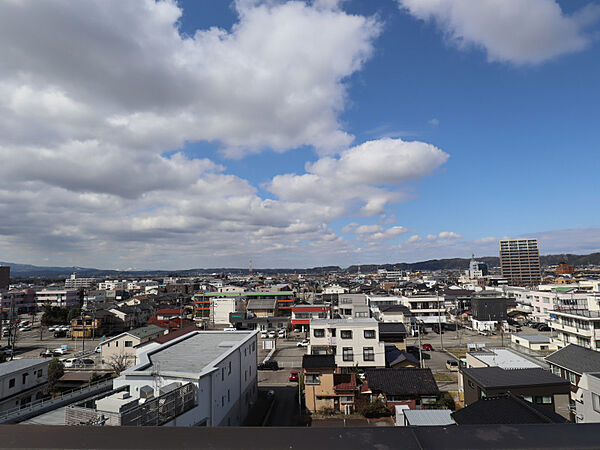 (2)ルーフバルコニーからの景色