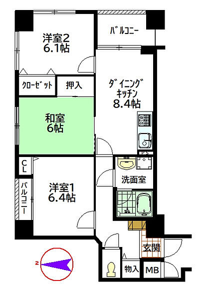 間取り：316000015516