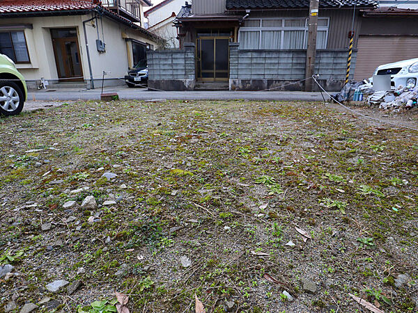 敷地内から見る北東景観