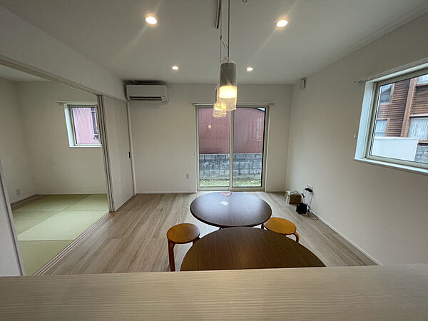 キッチンからの景色