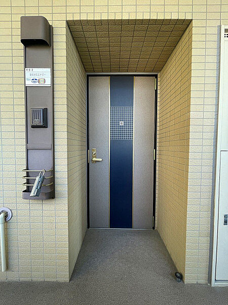 玄関入口