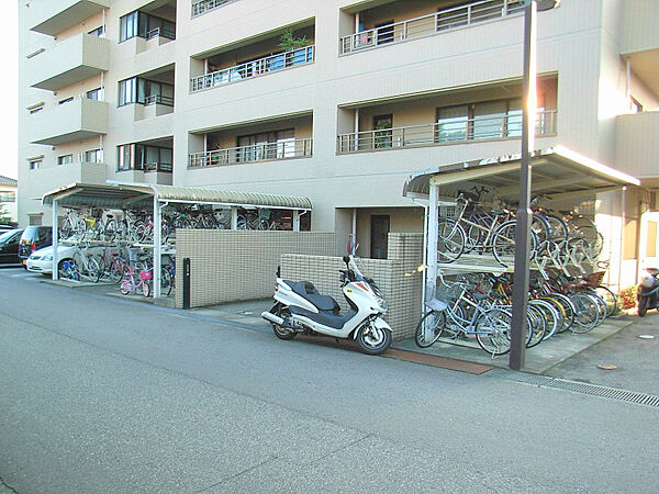 自転車置き場