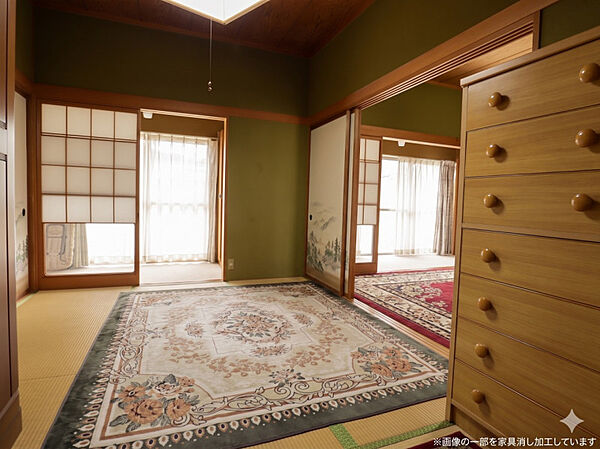 和室2※画像の一部を家具消し加工しています