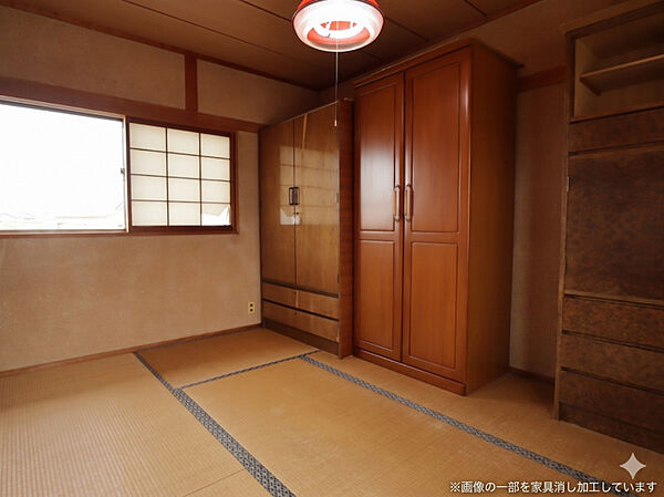 和室3※画像の一部を家具消し加工しています