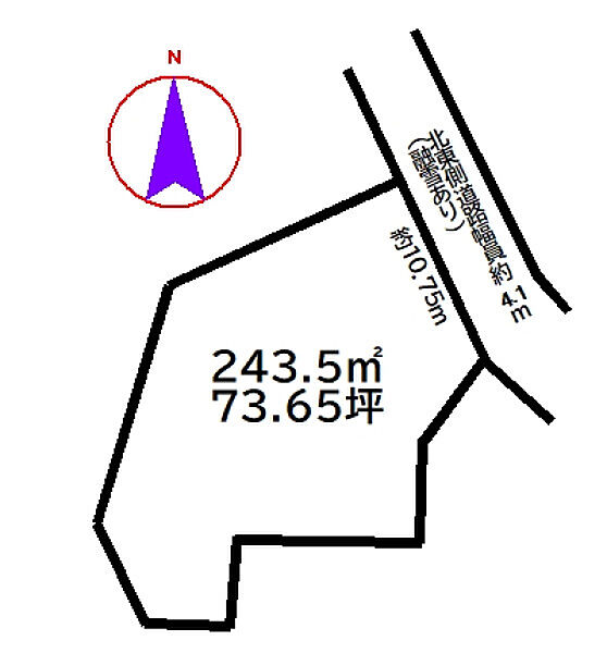 区画図：316000016895