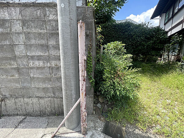 境界面　東側（北側→南側）