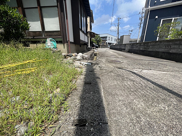 境界面　北東側（南側→北側）