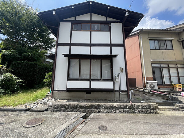 土地全景(正面から)