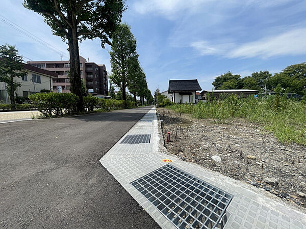 境界面　南側（東側→西側）