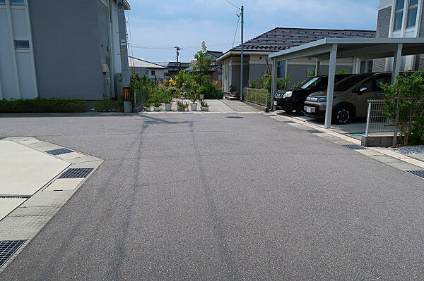 前面道路の様子