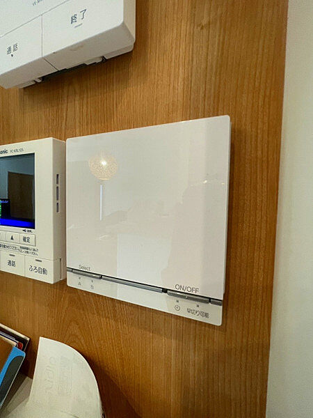 床暖房　操作パネル