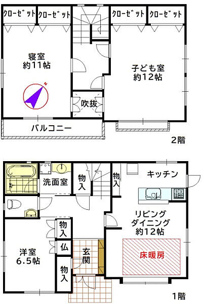 間取り：316000016904