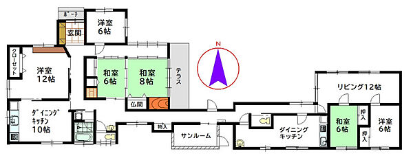 間取り：316000016905