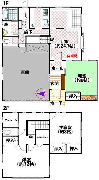 間取り：316000017001