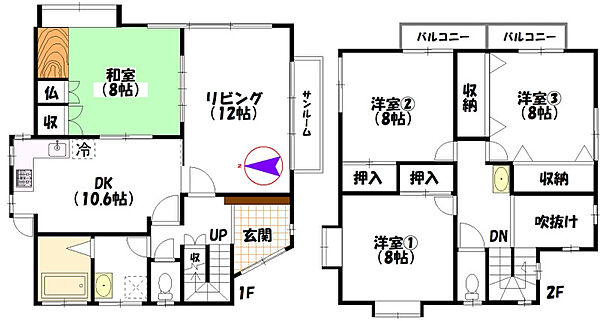 間取り：316000017082