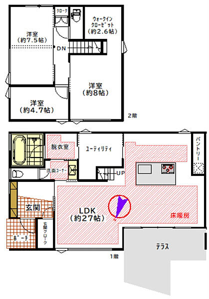 間取り：316000017117