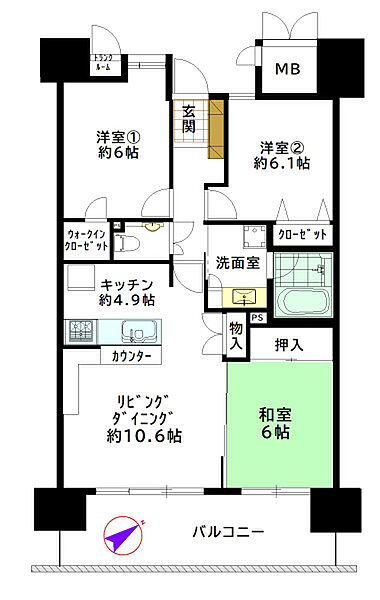 間取り：316000017140