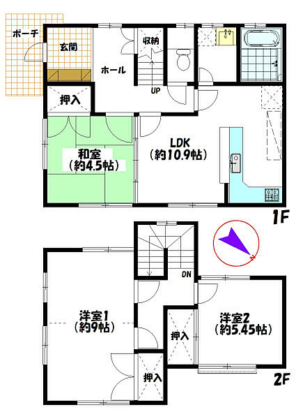 間取り：316000017312