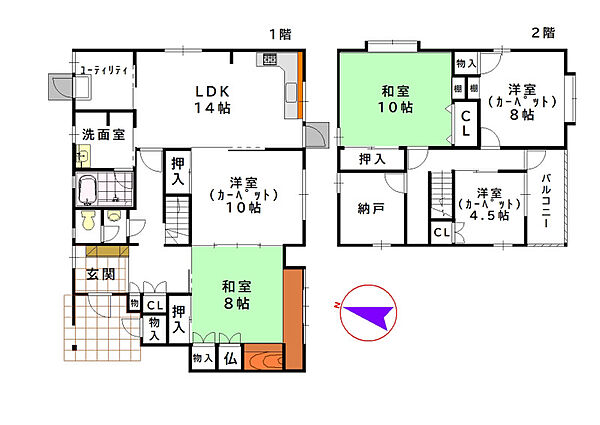 間取り：316000017534