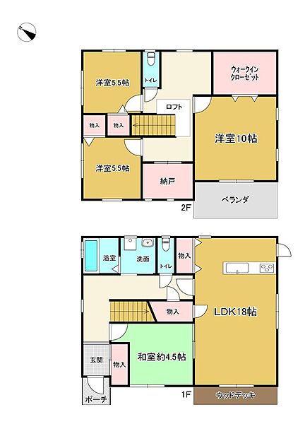 間取り：325000109719