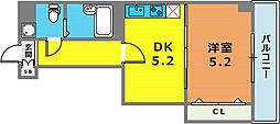 エスペランサ御影II 2階