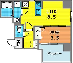 ディアレイシャス湊川公園 4階