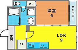プリメーラリヨンII 1階
