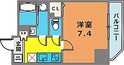アドバンス三宮ステージア 3階/-