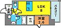 LiveCasa王子公園5階10.0万円