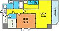 S・RESIDENCE神戸磯上通11階14.4万円