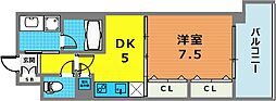 プレジール三ノ宮III 9階