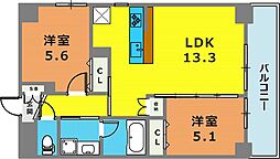 ジョイフル神戸摂津本山 2階