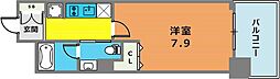 OTOWA神戸元町 1Kの間取図画像