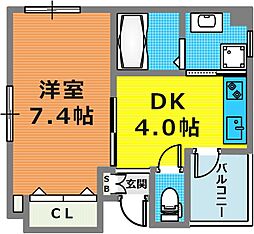ザ・レジデンス新開地 4階