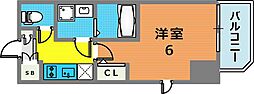 エステムコート神戸元町ヒルズ 6階
