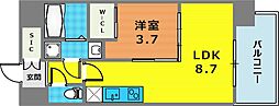 セレニテ西元町アリエ 15階