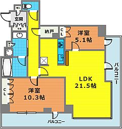 ザ・パークハウス神戸タワー 15階/1507