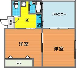 シティーハイツ二宮 5階