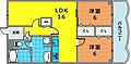 ハイムあじさい3階12.5万円