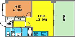 フォルザ住吉S棟 1階