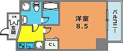 シャルマンパレ神戸花隈 2階