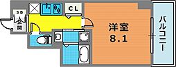 レジデンス三宮東グルーブ 8階