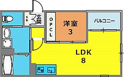 リブレメゾン住吉I 1階
