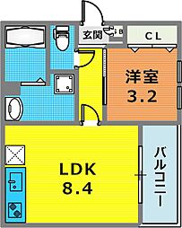 シエーナ魚崎 1階