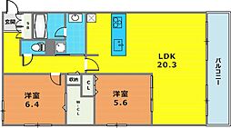 リブレ御影 3階