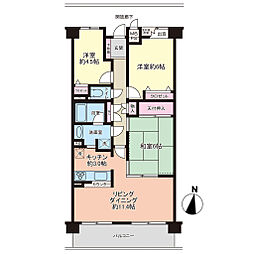 ステイツ西宮甲東園 3LDKの間取図画像